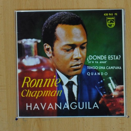 RONNIE CHAPMAN - HAVANAGUILA + 3 - EP