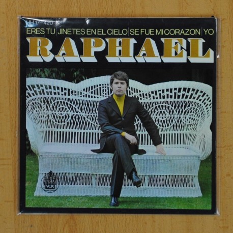 RAPHAEL - ERES TU + 3 - EP