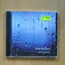 XAVIER BENGUEREL - CONCERT DE TARDOR - CD