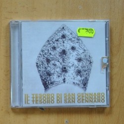 VARIOS - IL TESORO DI SAN GENNARO - CD