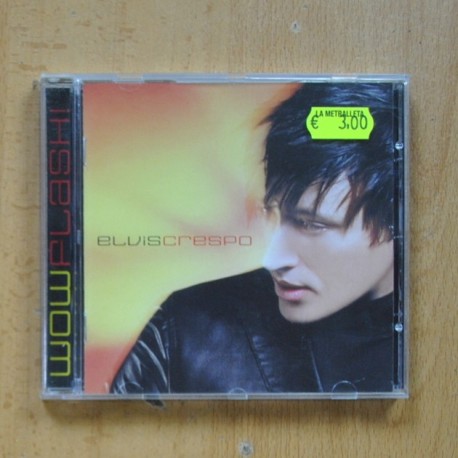 ELVIS CRESPO - WOW FLASH - CD