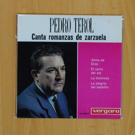 PEDRO TEROL - ALMA DE DIOS + 3 - EP