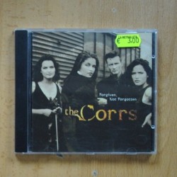 THE CORRS - FORGIVEN NOT FORGOTTEN - CD