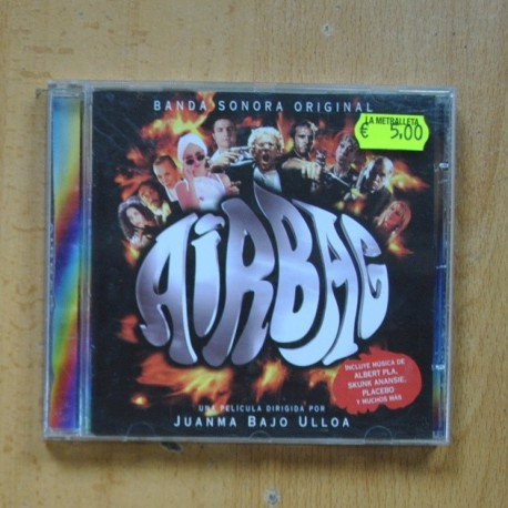 VARIOS - AIRBAG - CD