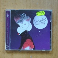 VARIOS - VERVE 2008 TODAY - CD