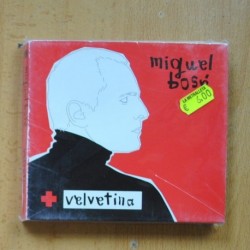 MIGUEL BOSE - VELVETINA - CD