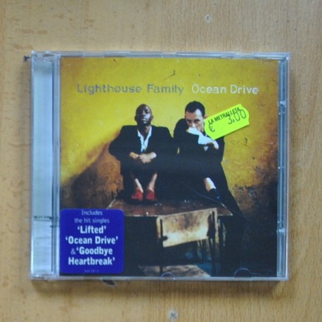 LIGHTHOUSE FAMILY - OCEAN DRIVE - CD