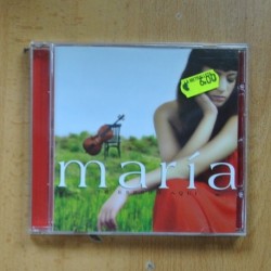 MARIA - TE ESPERO AQUI - CD