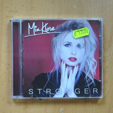 MIA KLOSE - STRONGER - CD