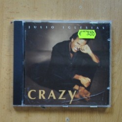 JULIO IGLESIAS - CRAZY - CD