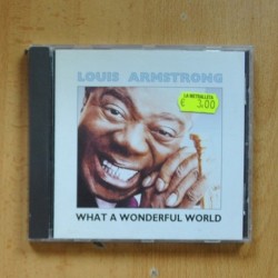 LOUIS ARMSTRONG - WHAT A WONDERFUL WORLD - CD