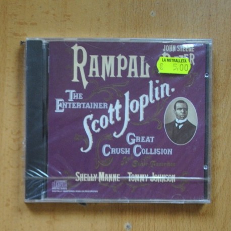 SCOTT JOPLIN - GREAT CRUSH COLLISION - CD