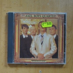 THE AXEL BOYS QUARTET - EVERYBODY ELSE - CD