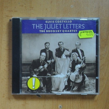 ELVIS COSTELLO - THE JULIET LETTERS - CD