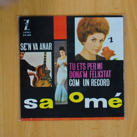 SALOME - SE'N VA ANAR + 3 - EP