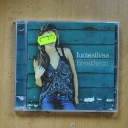 LUCIE SILVAS - BREATHE IN - CD