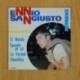 ENNIO SANGIUSTO - EL MUNDO + 3 - EP
