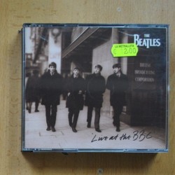 THE BEATLES - LIVE AT THE BBC - CD