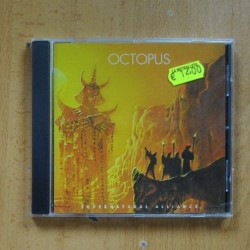 OCTOPUS - SUPERNATURAL ALLIANCE - CD