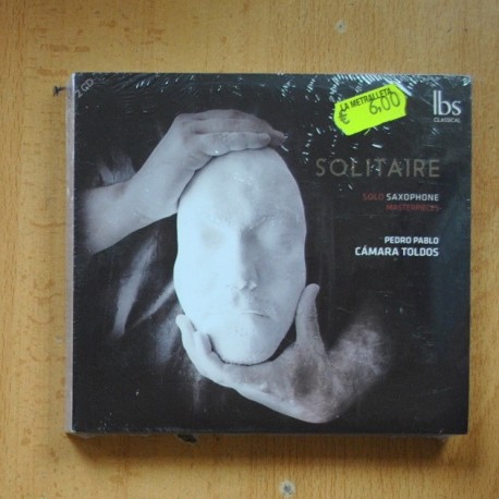 PEDRO PABLO - SOLITAIRE - CD