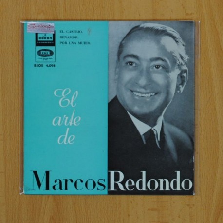 MARCOS REDONDO - ES CASERIO + 2 - EP