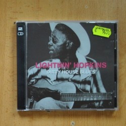 LIGHTNIN HOPKINS - DIRTY HOUSE BLUES - 2 CD