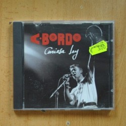 A BORDO - CURIOSA LEY - CD