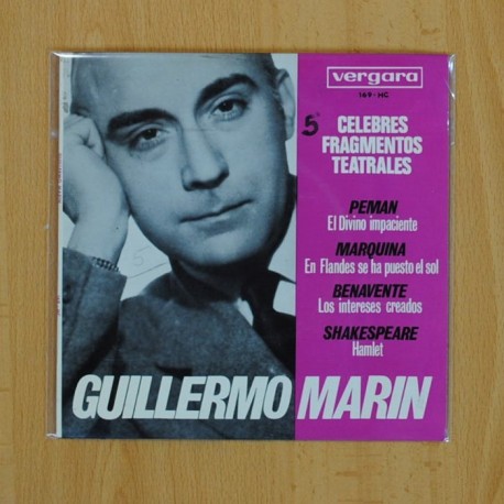 GUILLERMO MARIN - EL DIVINO IMPACIENTE + 3 - EP