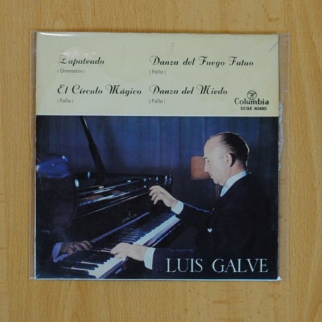 LUIS GALVE - ZAPATEADO + 3 - EP