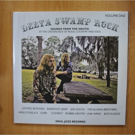 DELTA SWAMP ROCK - SOUNDS FROM THE SOUTH - GATEFOLD 2 LP