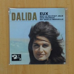 DALIDA - EUX + 3 - EP