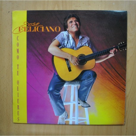 JOSE FELICIANO - COMO TU QUIERES - LP