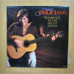 JOSE FELICIANO - ROMANCE IN THE NIGHT - LP