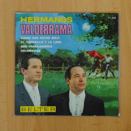 HERMANOS VALDERRAMA - AHORA QUE ESTAS SOLA + 3 - EP