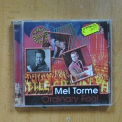 MEL TORME - ORDINARY FOOL - CD