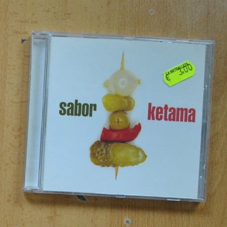 KETAMA - SABOR - CD