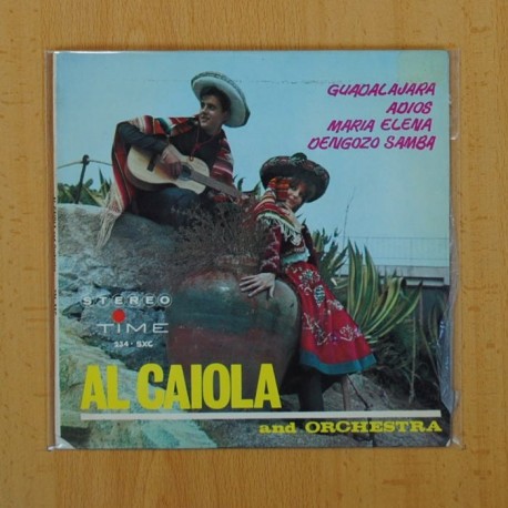 AL CAIOLA - GUADALAJARA + 3 - EP