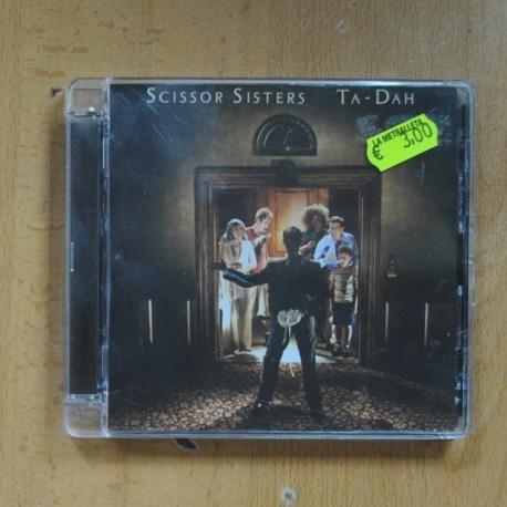 SCISSOR SISTERS - TA DAH - CD