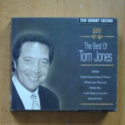 TOM JONES - THE BEST OF TOM JONES - 2 CD