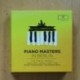 VARIOS - PIANO MASTERS IN BERLIN - CD