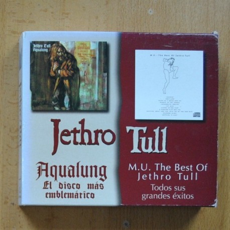 JETHRO TULL - AQUALUNG / MU THE BEST OF JETHRO TULL - 2 CD