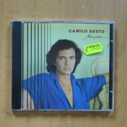 CAMILO SESTO - MAS Y MAS - CD
