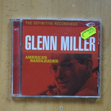 GLENN MILLER - AMERICAS BANDLEADER - CD