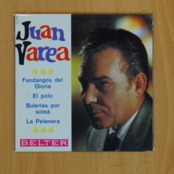 JUAN VAREA - FANDANGOS DEL GLORIA + 3 - EP