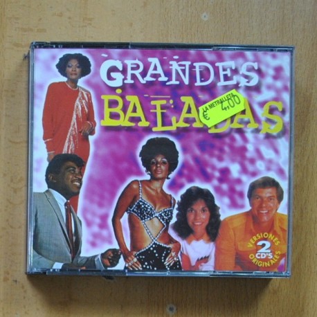 VARIOS - GRANDES BALADAS - 2 CD