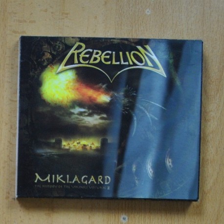 REBELLION - MIKLAGARD - CD