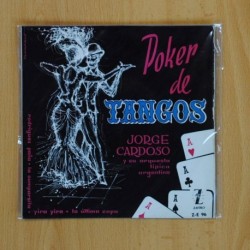 JORGE CARDOSO - RODRIGUEZ PEÃA + 3 - EP