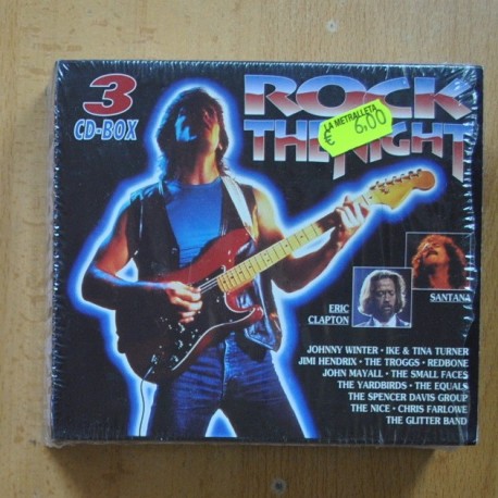 VARIOS - ROCK THE NIGHT - 3 CD