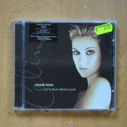 CELINE DION - LETS TALK ABOUT LOVE - CD