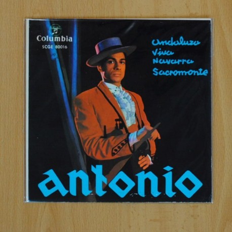 ANTONIO - ANDALUZA + 2 - EP